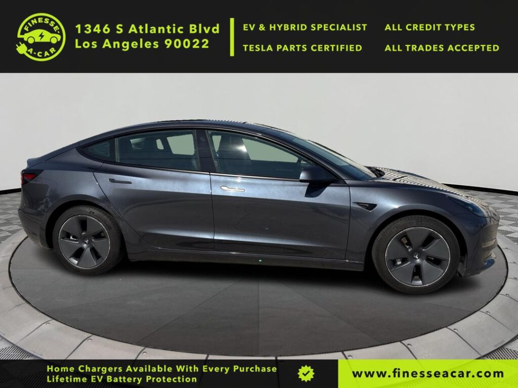 2022 Tesla Model 3 Rear-Wheel Drive