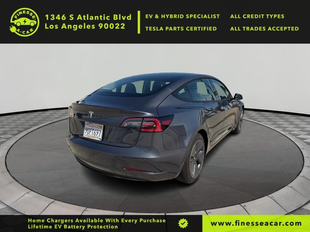 2022 Tesla Model 3 Rear-Wheel Drive