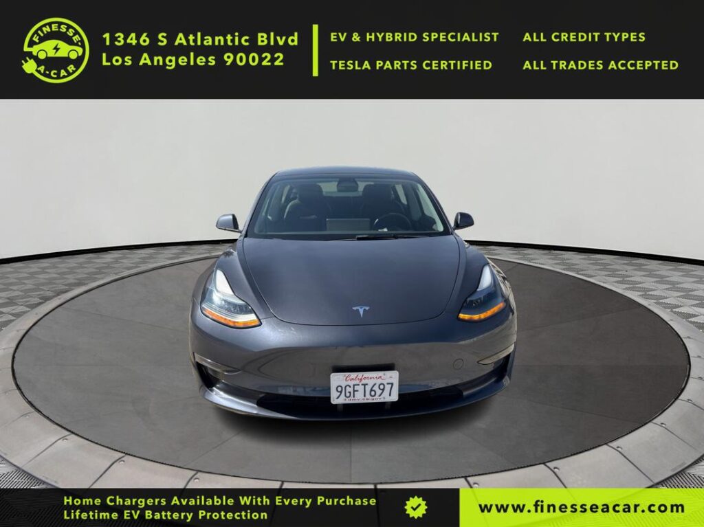2022 Tesla Model 3 Rear-Wheel Drive