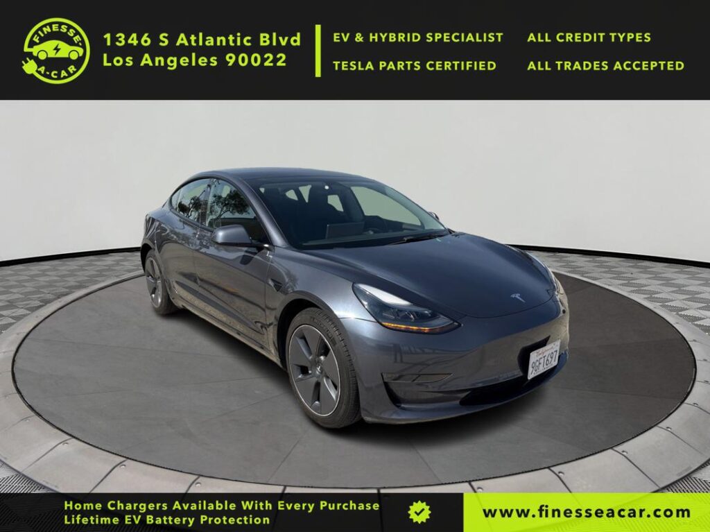 2022 Tesla Model 3 Rear-Wheel Drive