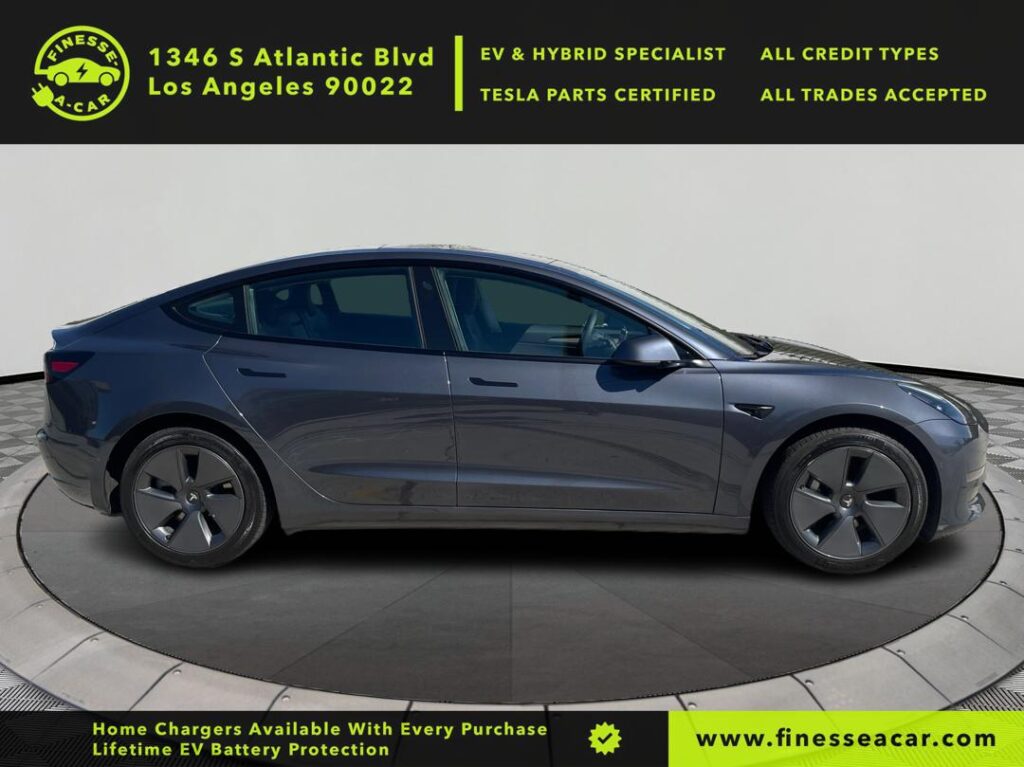 2022 Tesla Model 3 Long Range Dual Motor All-Wheel Drive