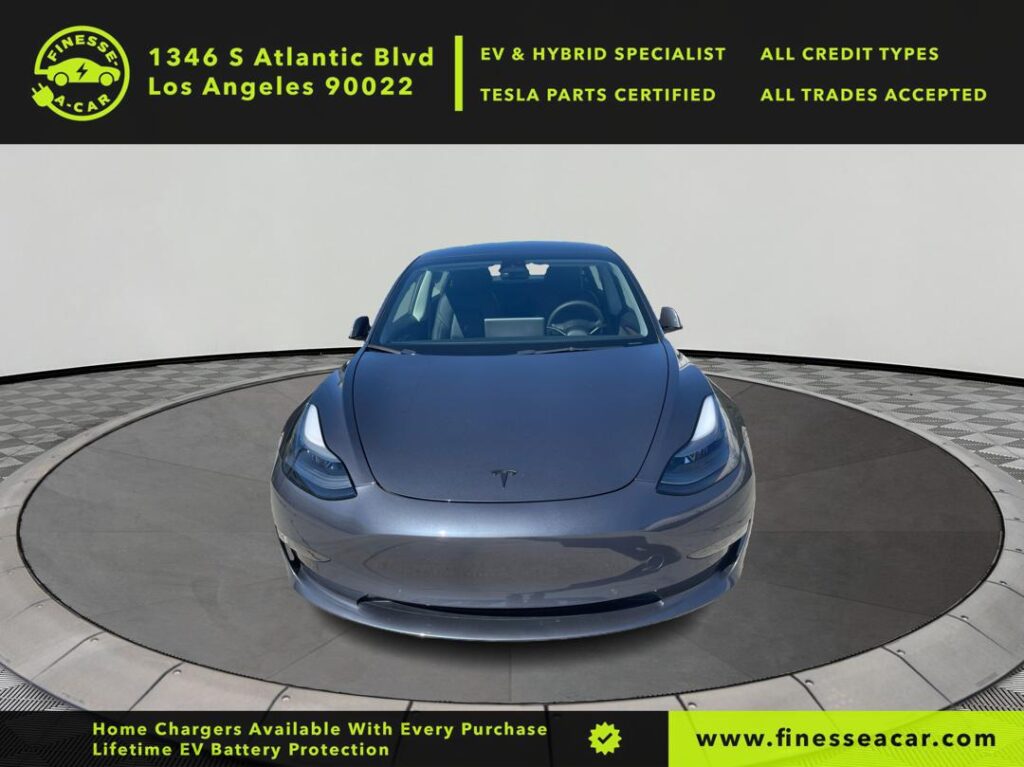 2022 Tesla Model 3 Long Range Dual Motor All-Wheel Drive