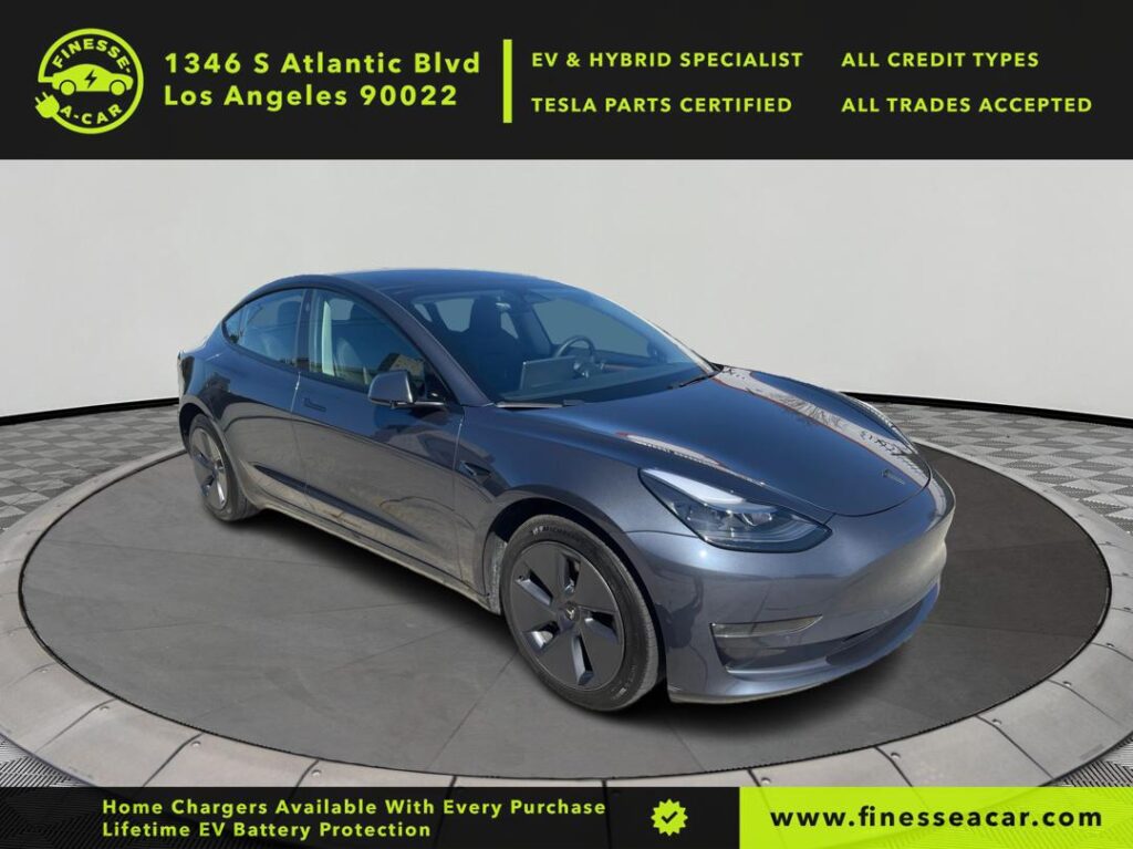 2022 Tesla Model 3 Long Range Dual Motor All-Wheel Drive