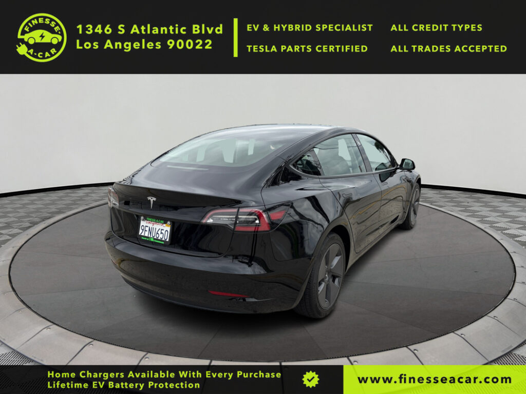 2023 Tesla Model 3 Rear-Wheel Drive