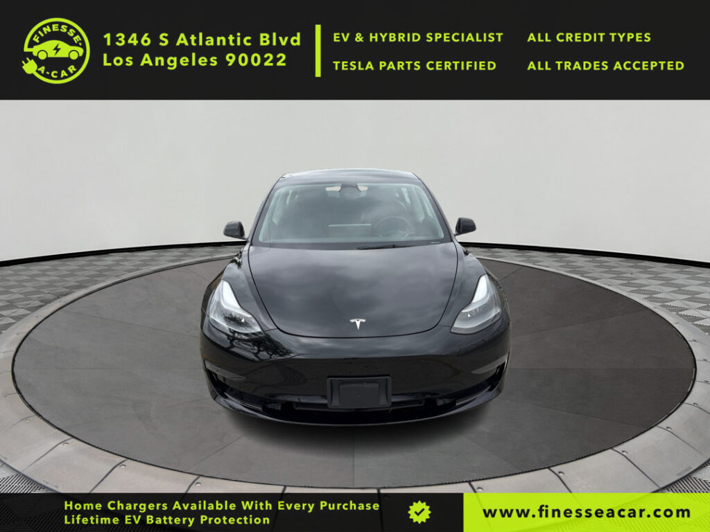 2023 Tesla Model 3 Rear-Wheel Drive
