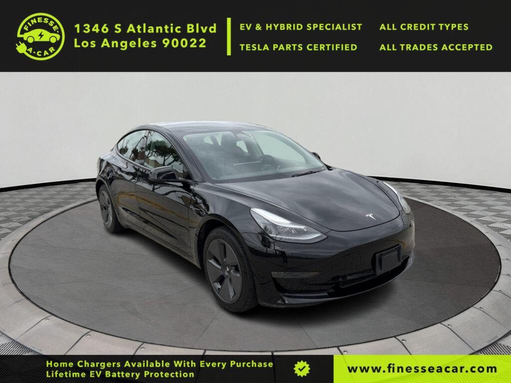 2023 Tesla Model 3 Rear-Wheel Drive