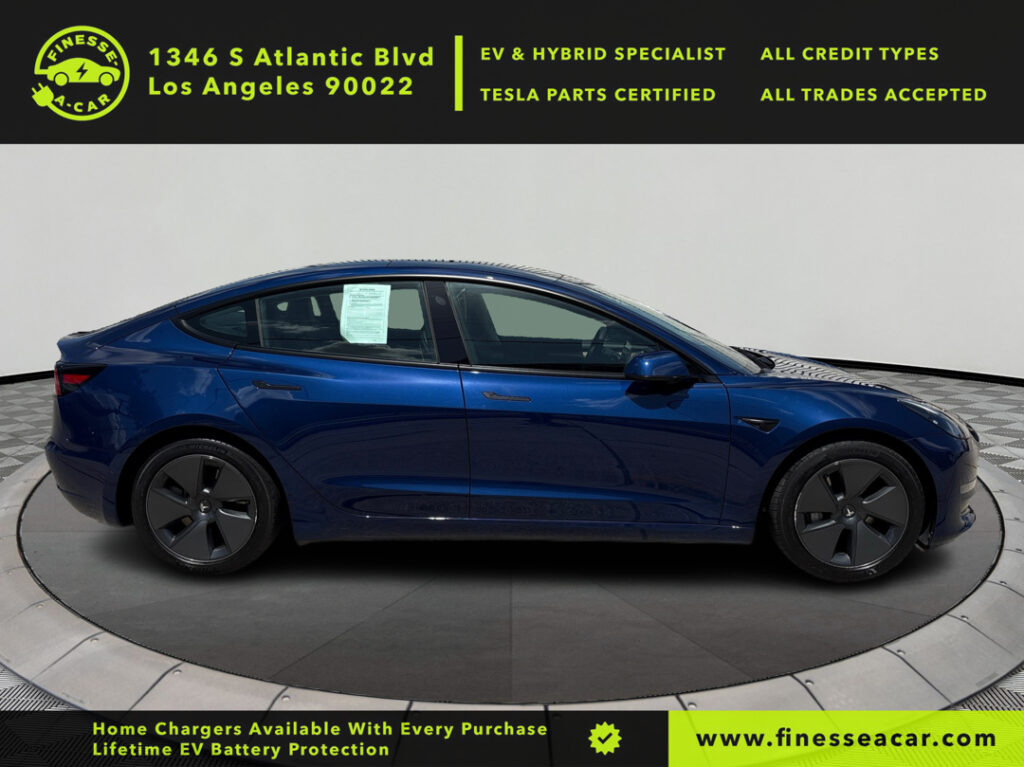 2021 Tesla Model 3 Standard Range Plus