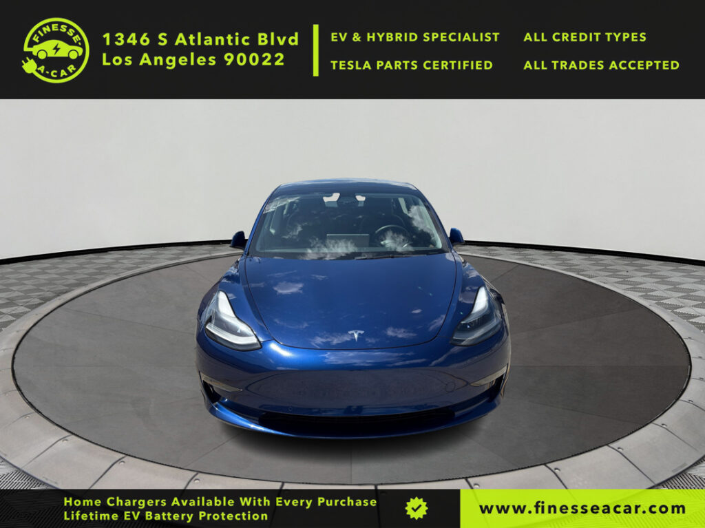 2021 Tesla Model 3 Standard Range Plus