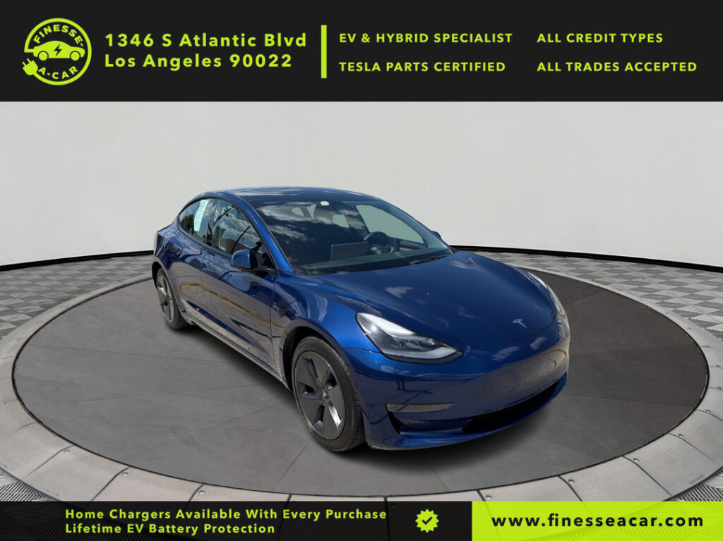 2021 Tesla Model 3 Standard Range Plus