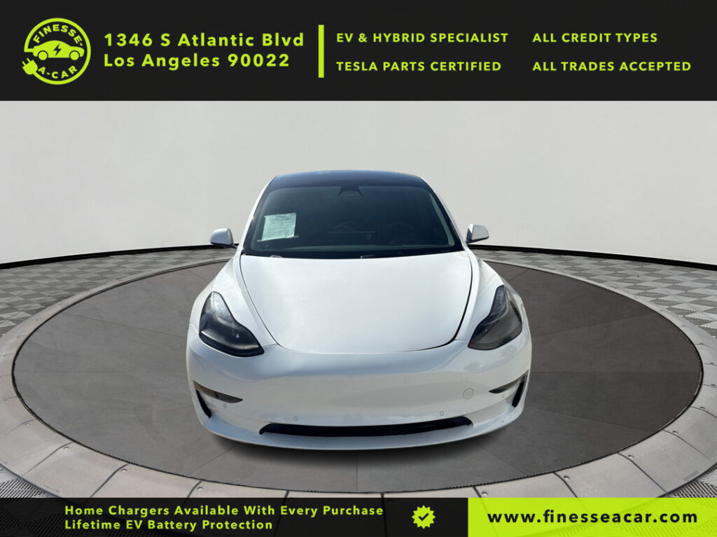 2023 Tesla Model 3 Standard Range Plus