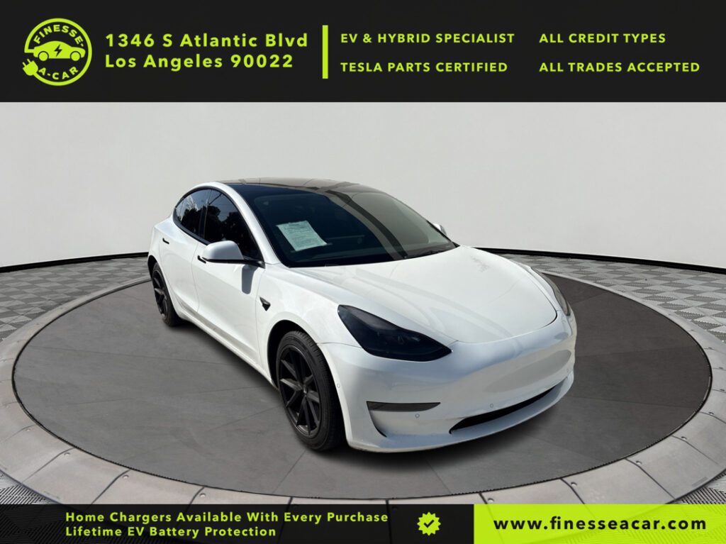 2023 Tesla Model 3 Standard Range Plus