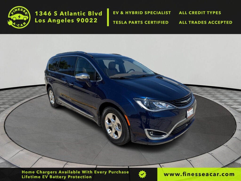 2018 Chrysler Pacifica Hybrid Limited