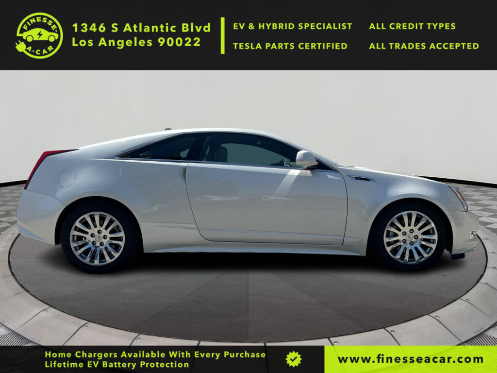 2012 Cadillac CTS Performance