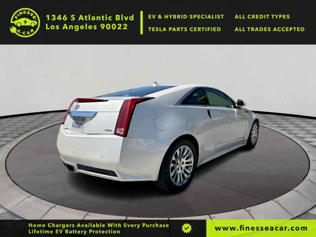 2012 Cadillac CTS Performance