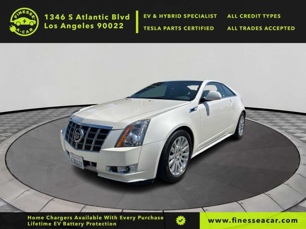 2012 Cadillac CTS Performance