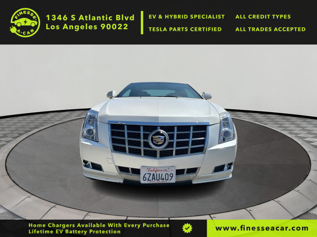2012 Cadillac CTS Performance