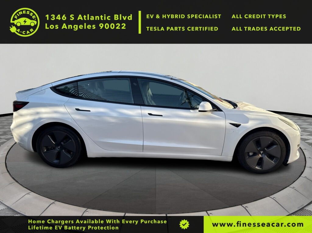 2021 Tesla Model 3 Standard Range Plus Rear-Wheel Drive