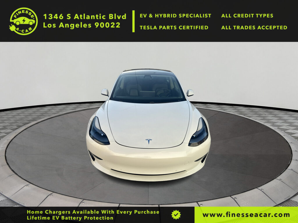 2021 Tesla Model 3 Standard Range Plus Rear-Wheel Drive