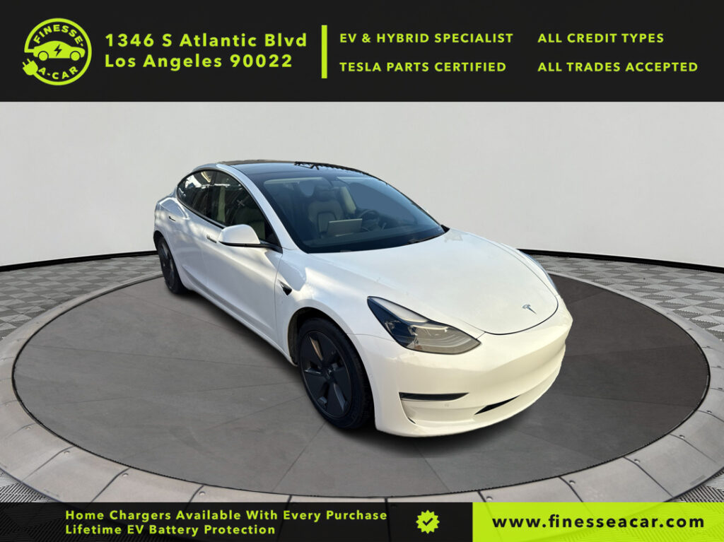 2021 Tesla Model 3 Standard Range Plus Rear-Wheel Drive