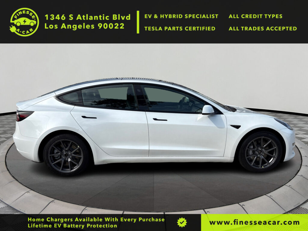 2022 Tesla Model 3 Long Range Dual Motor All-Wheel Drive