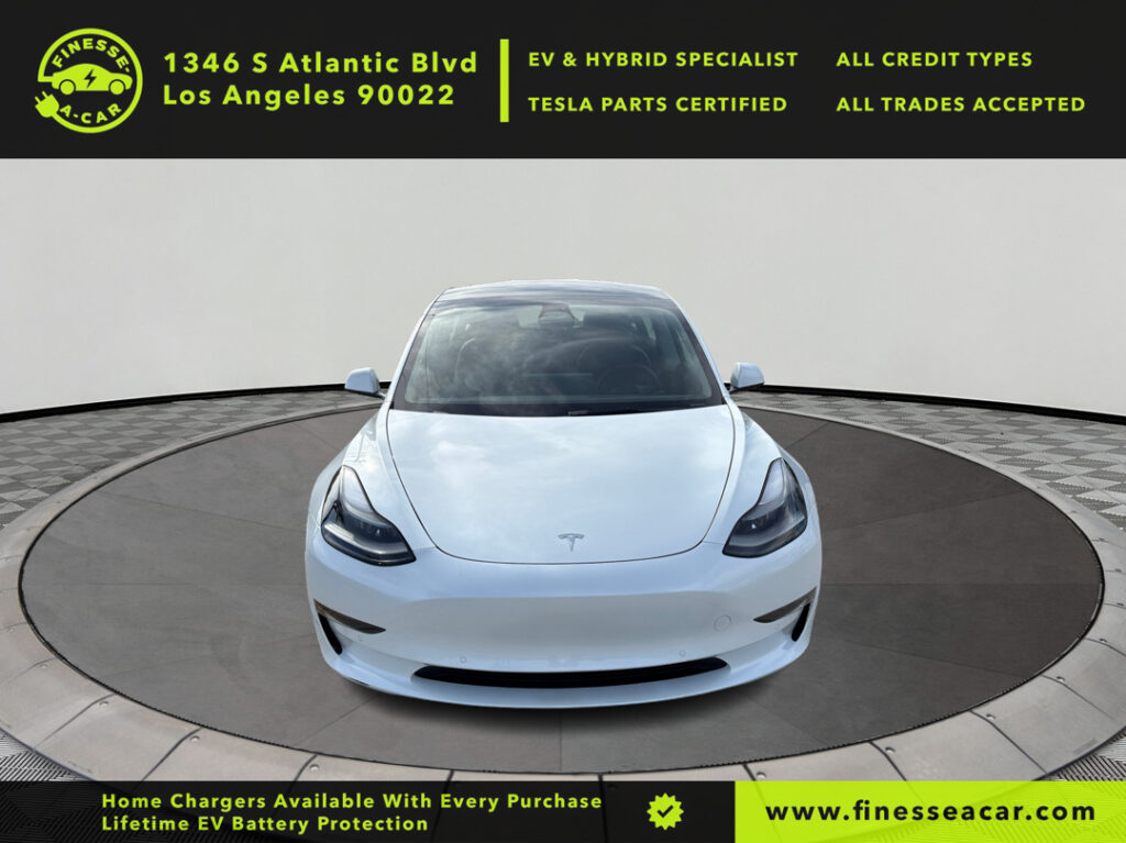 2022 Tesla Model 3 Long Range Dual Motor All-Wheel Drive