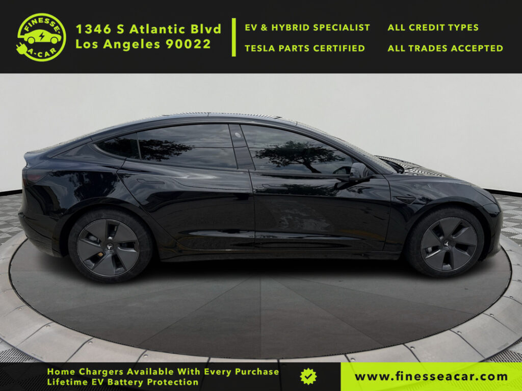 2021 Tesla Model 3 Standard Range Plus Rear-Wheel Drive