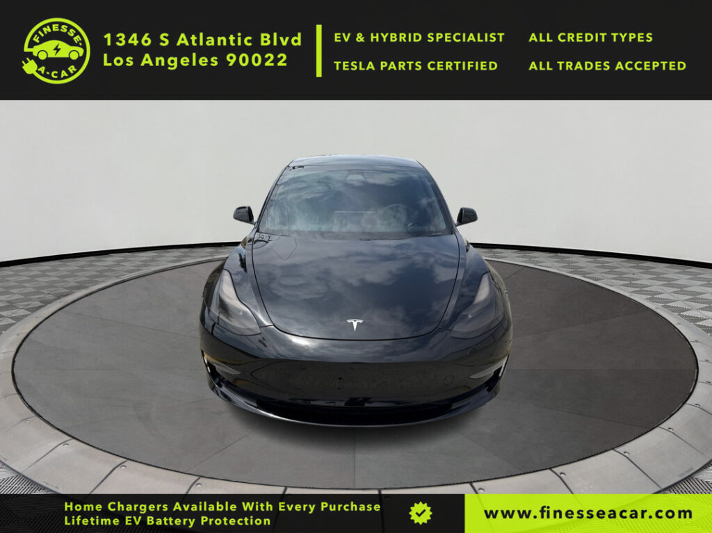 2021 Tesla Model 3 Standard Range Plus Rear-Wheel Drive