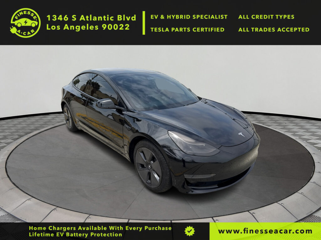 2021 Tesla Model 3 Standard Range Plus Rear-Wheel Drive