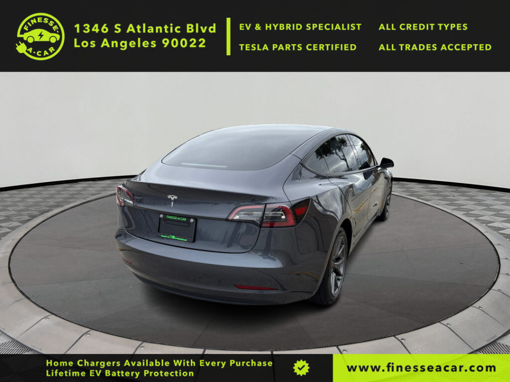 2023 Tesla Model 3 Rear-Wheel Drive