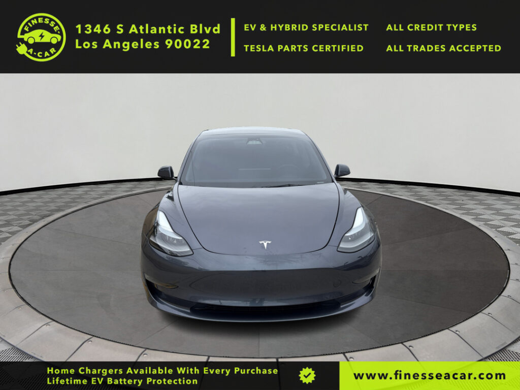 2023 Tesla Model 3 Rear-Wheel Drive