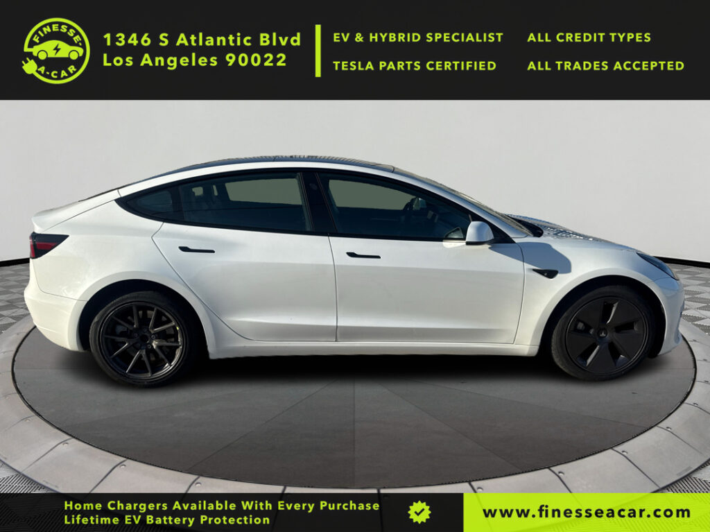 2023 Tesla Model 3 Rear-Wheel Drive