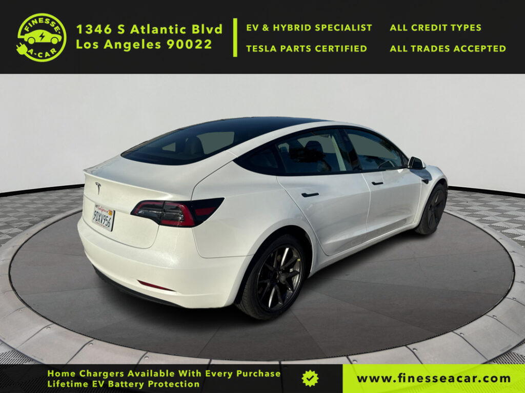 2023 Tesla Model 3 Rear-Wheel Drive