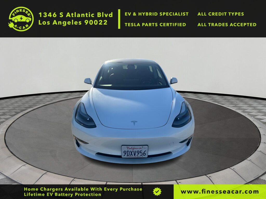 2023 Tesla Model 3 Rear-Wheel Drive
