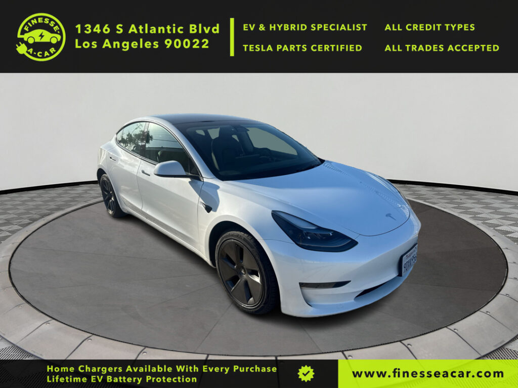 2023 Tesla Model 3 Rear-Wheel Drive