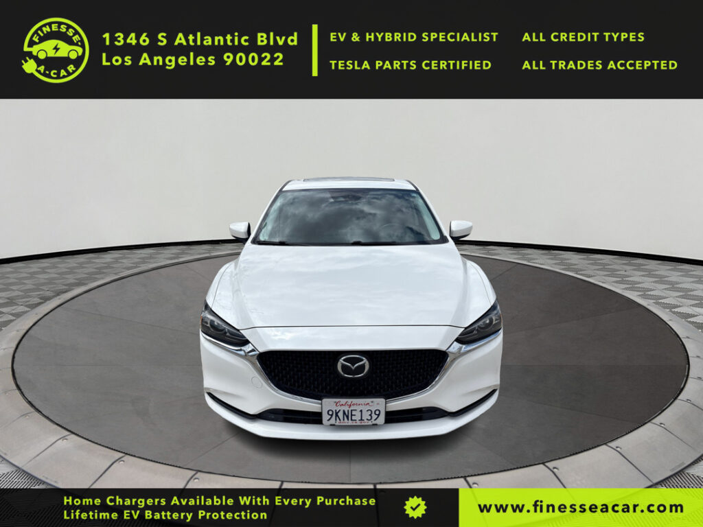 2020 Mazda Mazda6 Touring