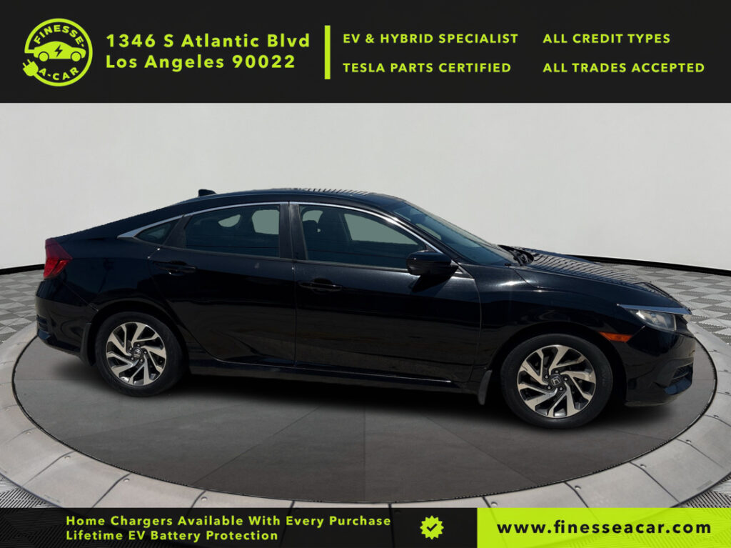 2017 Honda Civic EX