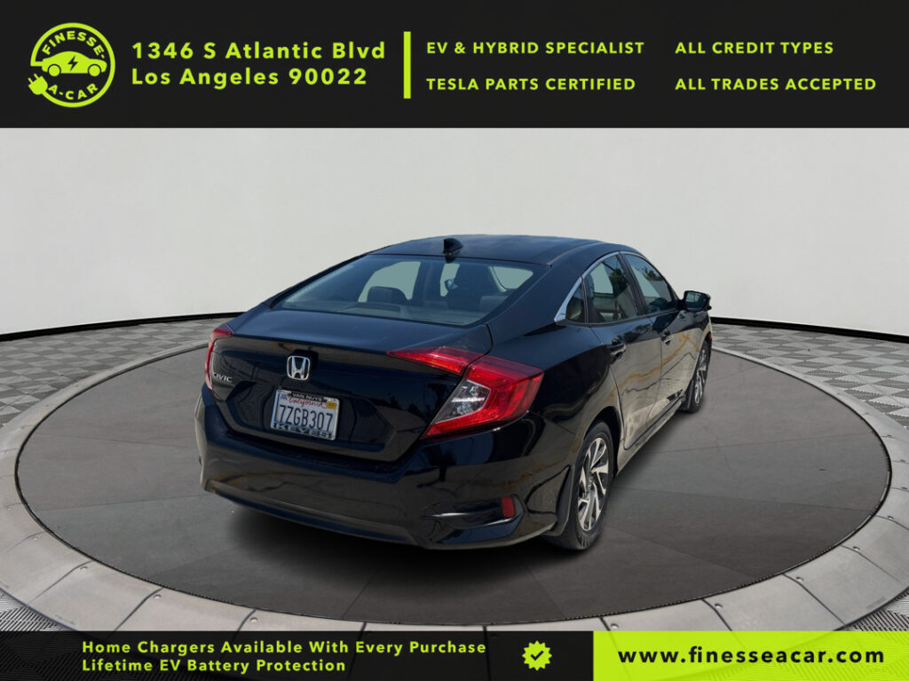 2017 Honda Civic EX