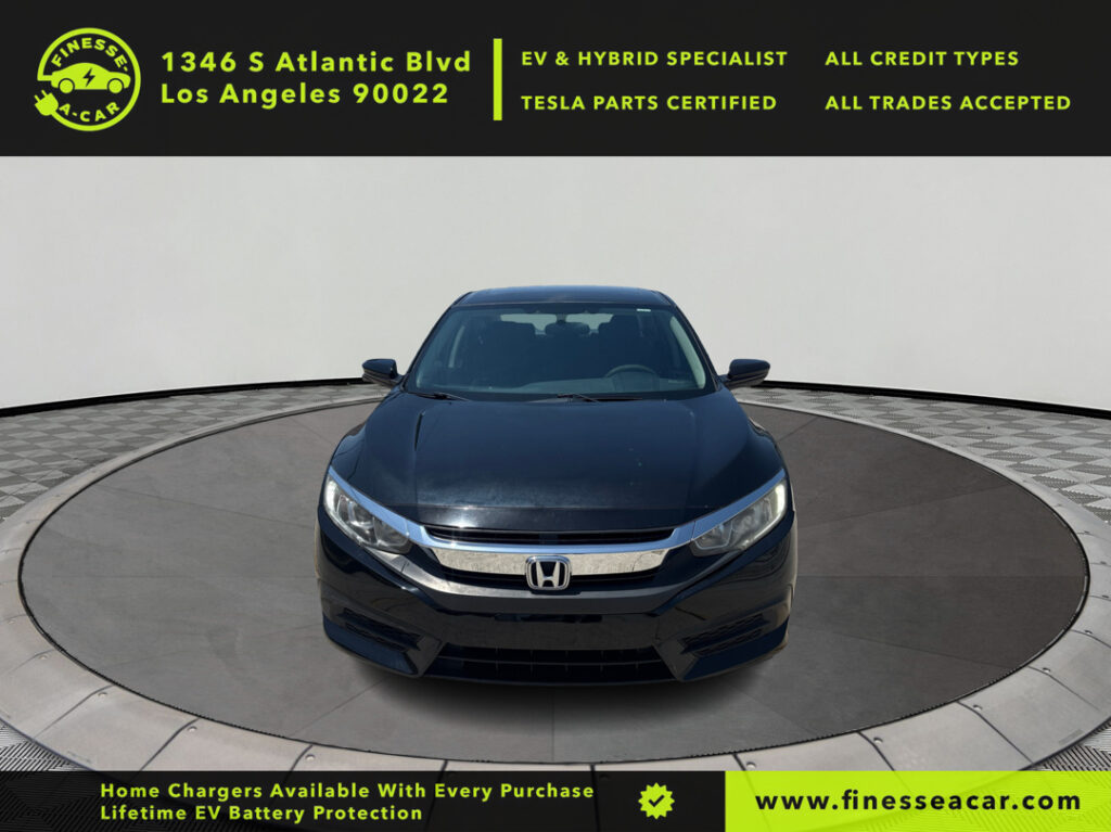 2017 Honda Civic EX