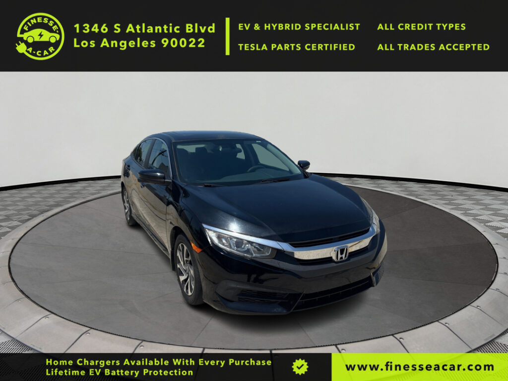 2017 Honda Civic EX