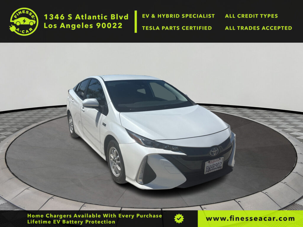 2021 Toyota Prius Prime LE