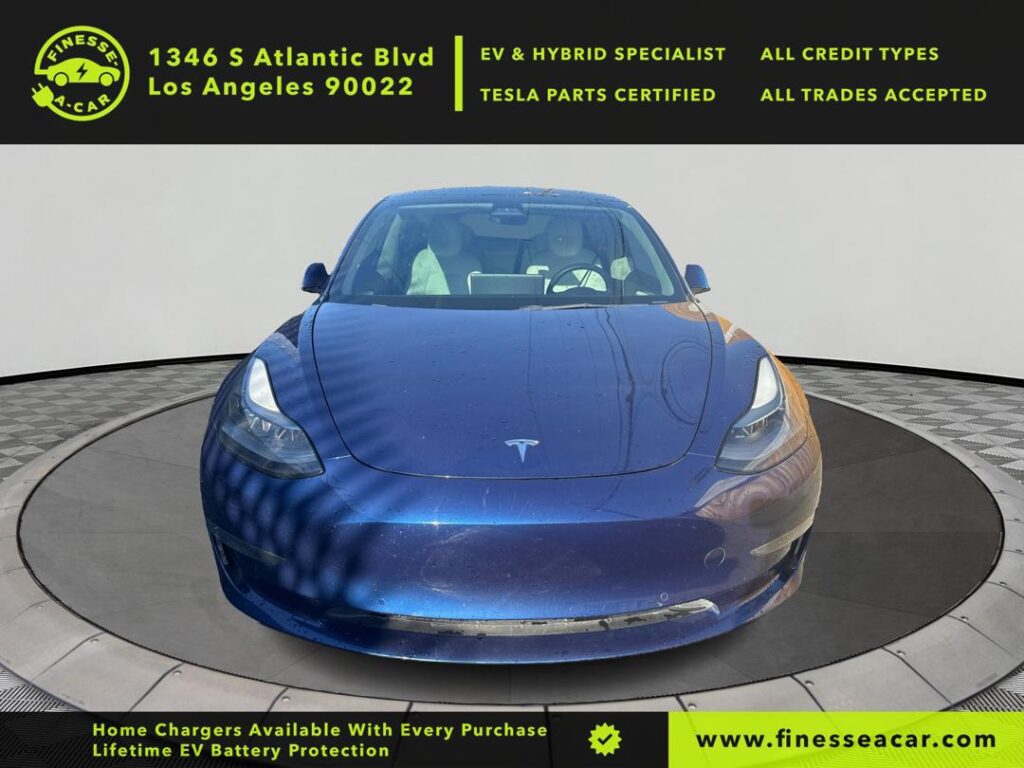 2022 Tesla Model 3 Standard Range Plus