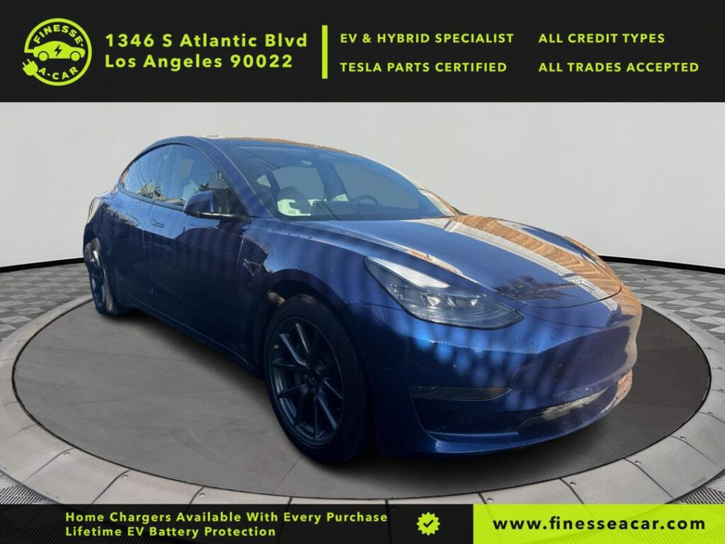 2022 Tesla Model 3 Standard Range Plus