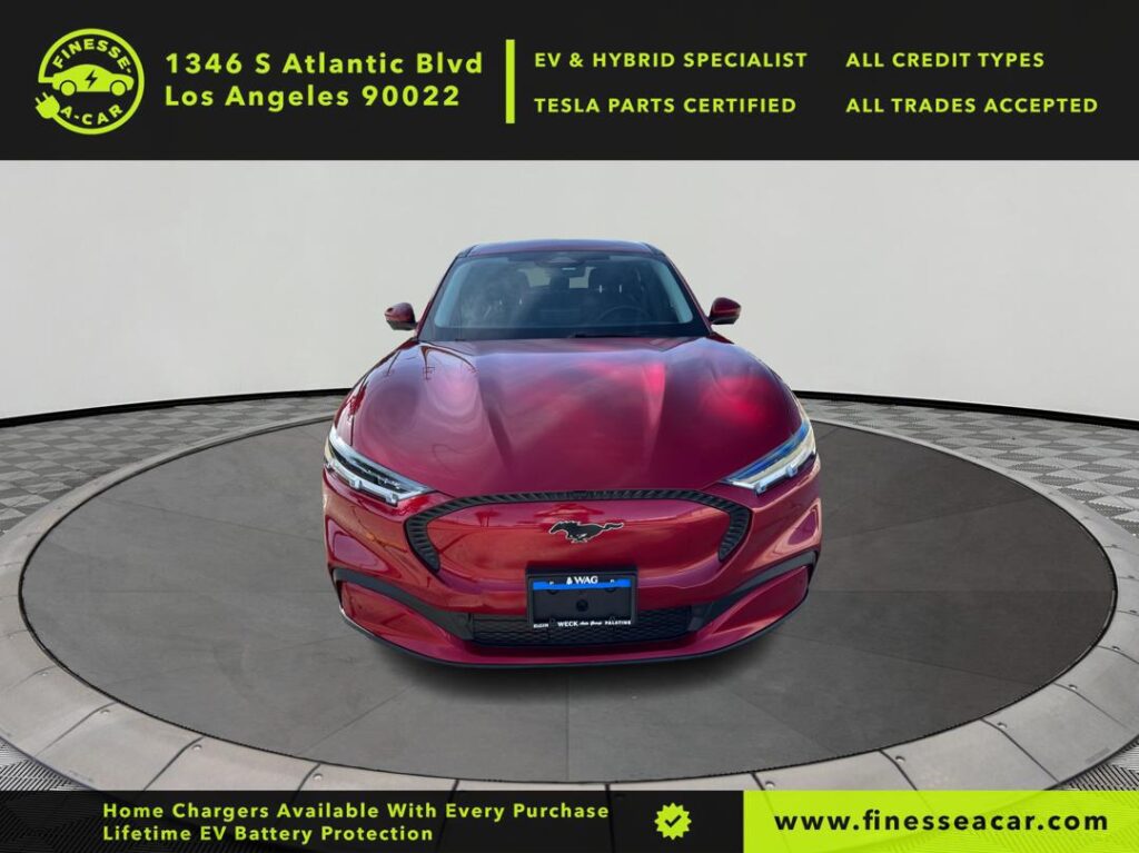 2021 Ford Mustang Mach-E Select