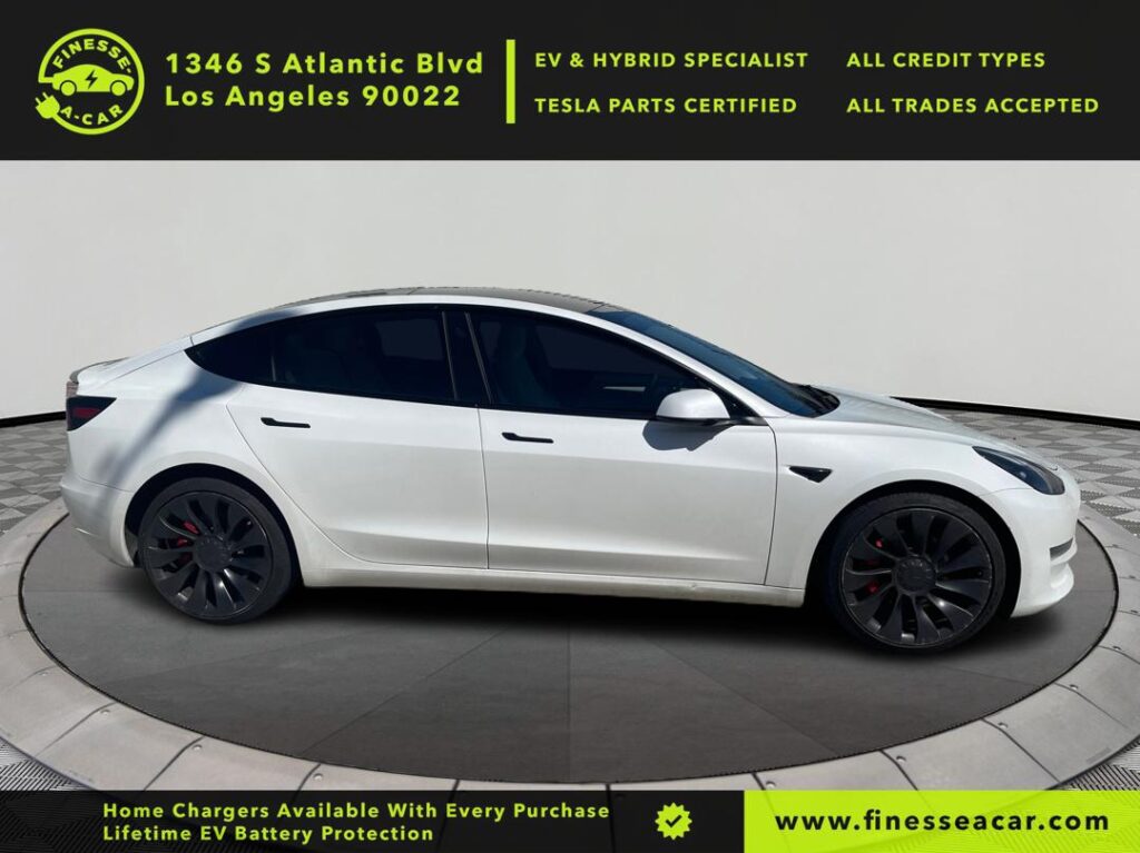2023 Tesla Model 3 Performance Dual Motor All-Wheel Drive