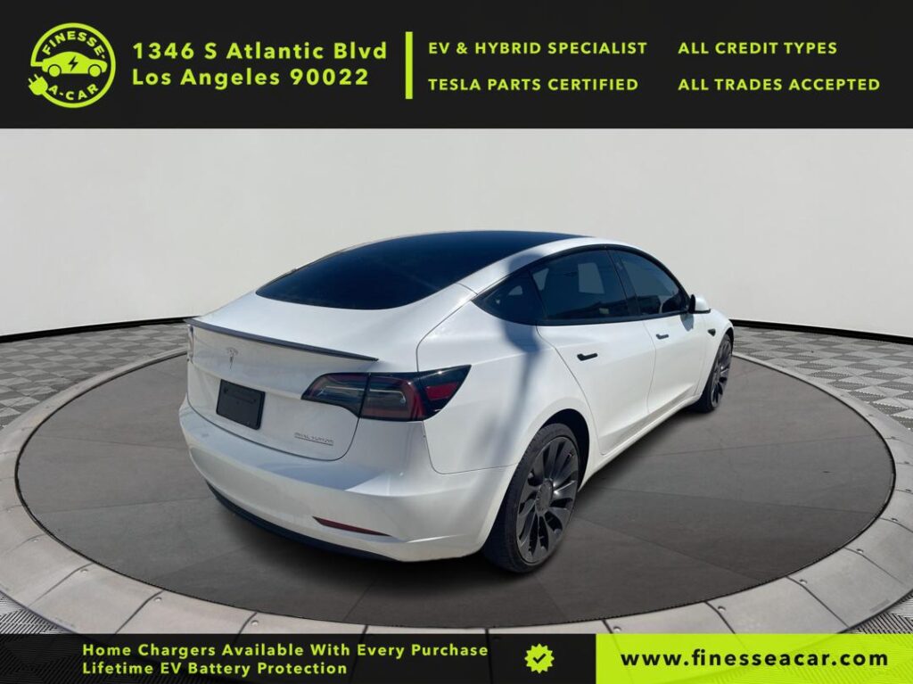 2023 Tesla Model 3 Performance Dual Motor All-Wheel Drive