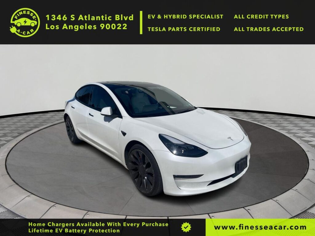 2023 Tesla Model 3 Performance Dual Motor All-Wheel Drive
