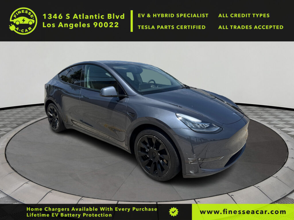 2022 Tesla Model Y Long Range Dual Motor All-Wheel Drive