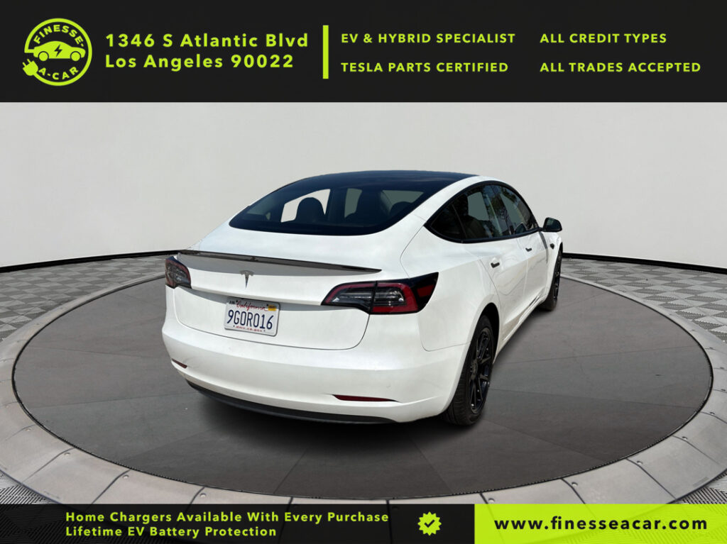 2023 Tesla Model 3 Rear-Wheel Drive