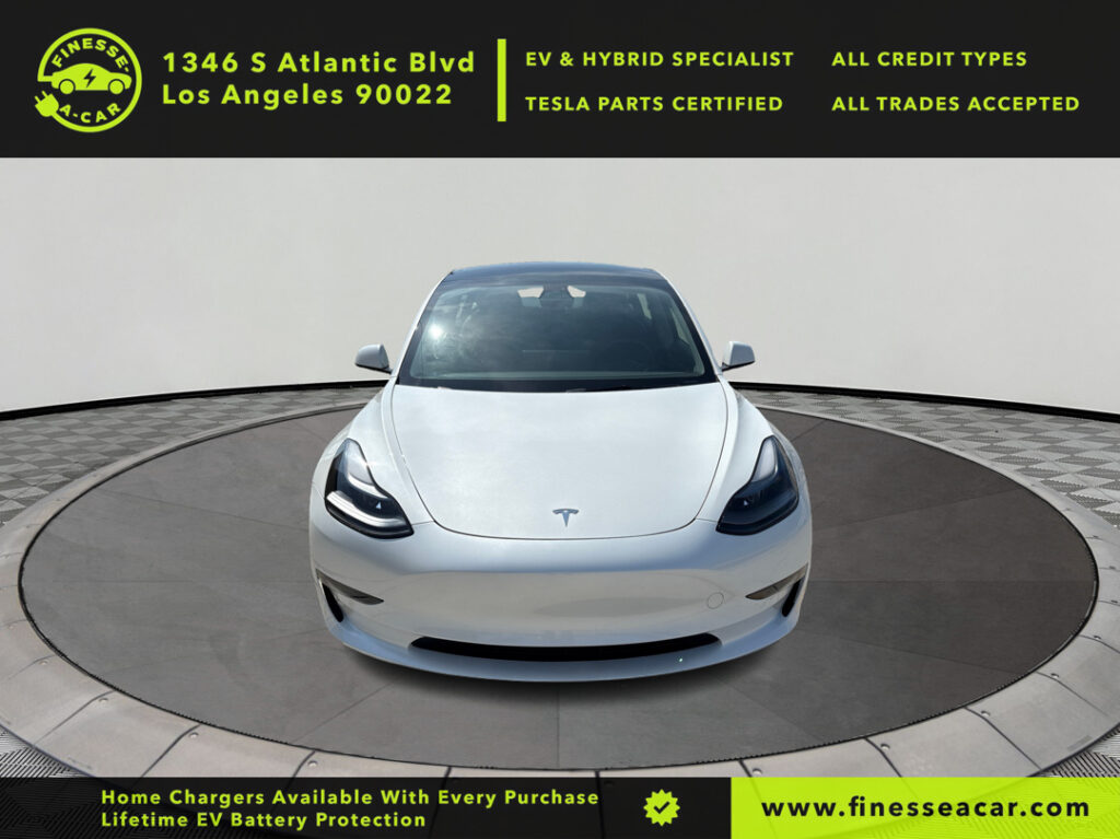 2023 Tesla Model 3 Rear-Wheel Drive
