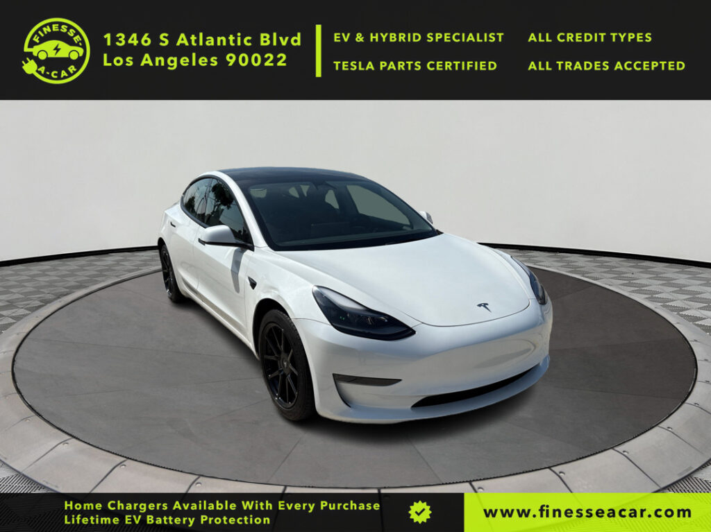 2023 Tesla Model 3 Rear-Wheel Drive